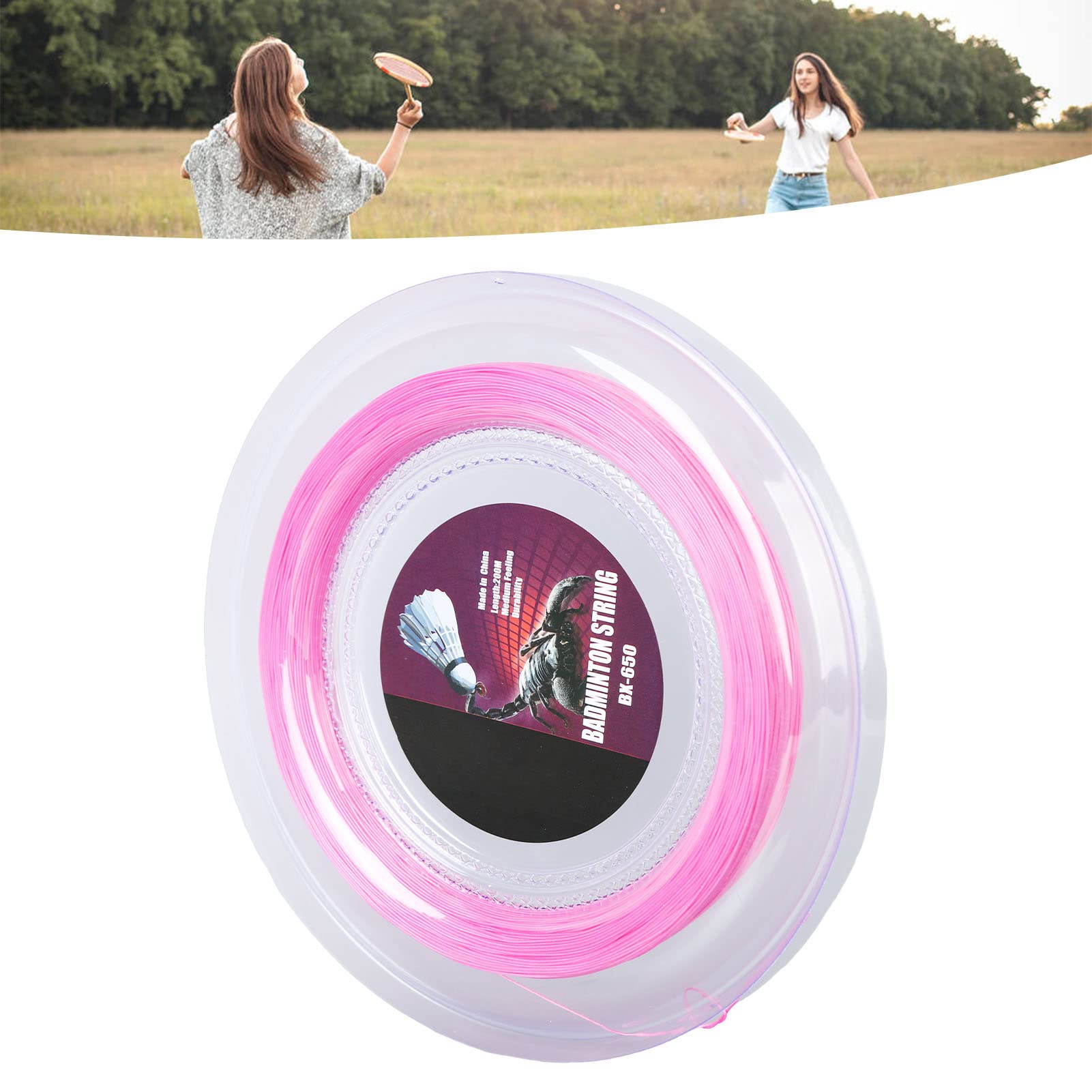 Amazon | バドミントンラケットガット バドミントンストリング